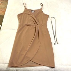Venus Tan Dress